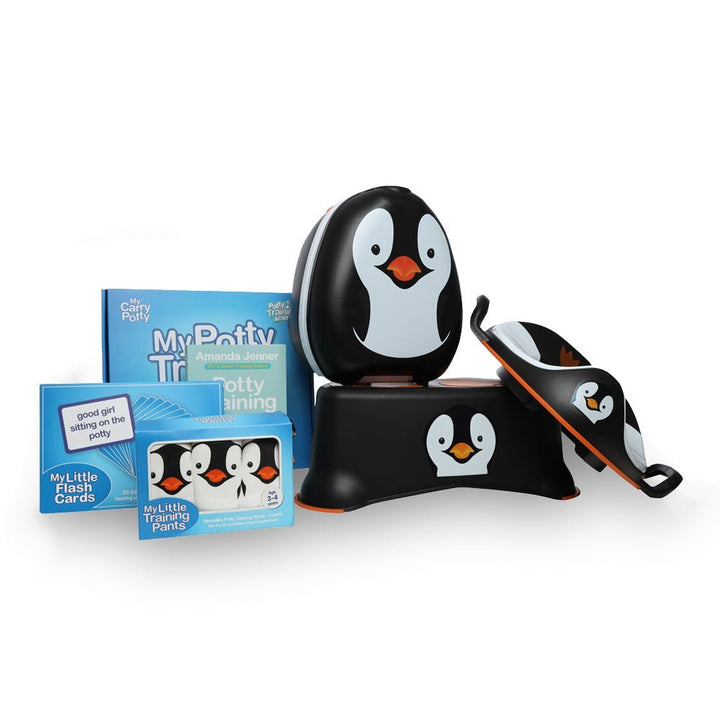 Ultimate Penguin Potty Training Bundle - My Carry Potty®