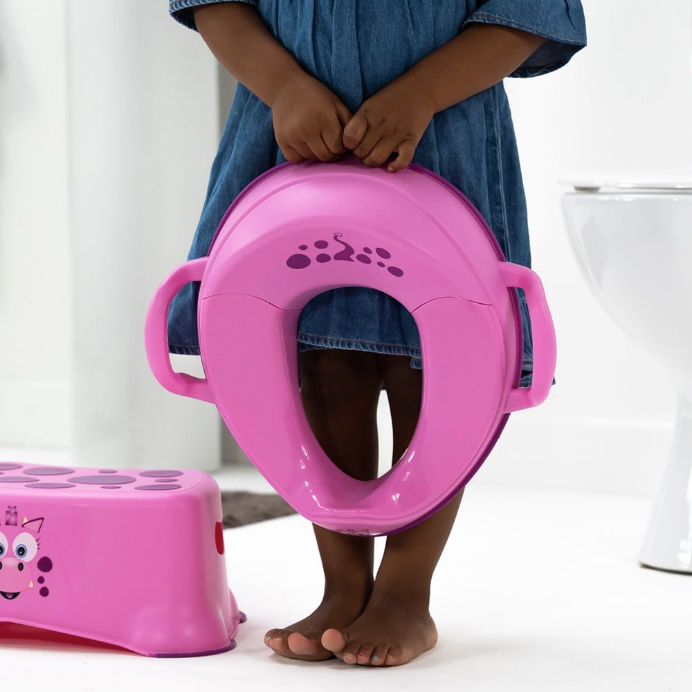 Complete Toddler Potty Training Bundle - Pink Dragon – My Carry Potty®
